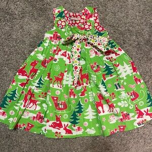 Jelly The Pug Holiday Dress